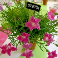 Décoration florale pour tables mariage, anniversaire, baptème...